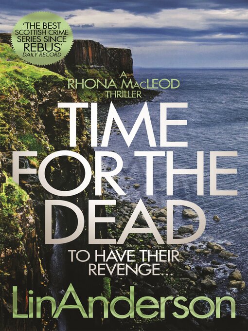 Title details for Time for the Dead by Lin Anderson - Wait list